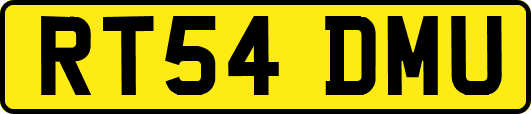 RT54DMU