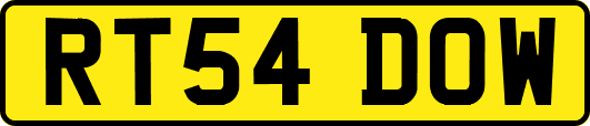 RT54DOW