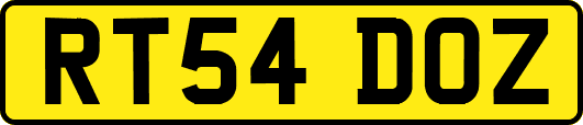 RT54DOZ