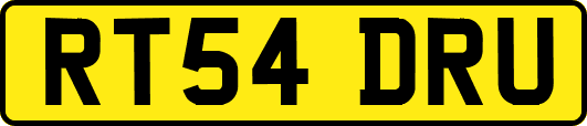 RT54DRU