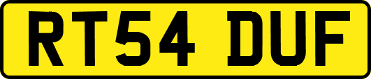RT54DUF