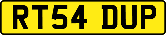 RT54DUP