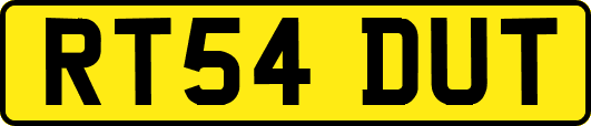RT54DUT