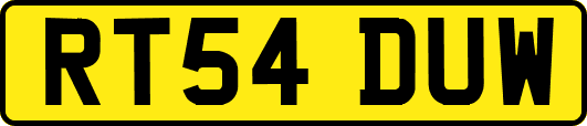 RT54DUW