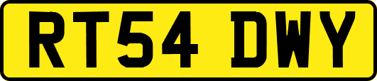 RT54DWY