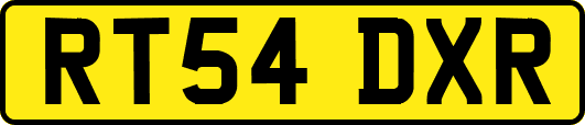 RT54DXR