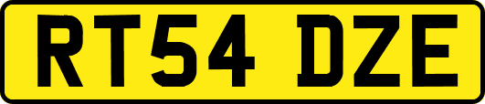 RT54DZE