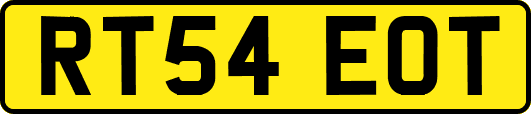 RT54EOT