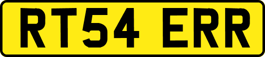 RT54ERR