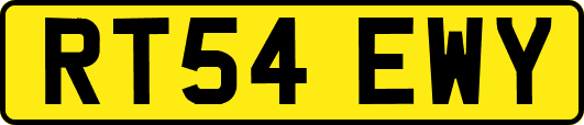 RT54EWY