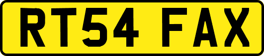 RT54FAX