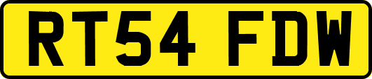 RT54FDW