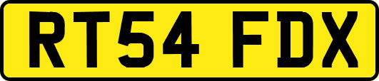 RT54FDX