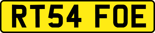 RT54FOE
