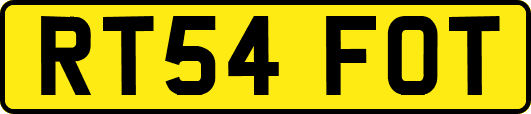 RT54FOT