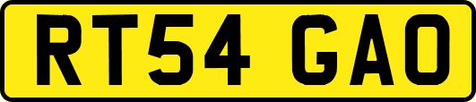 RT54GAO