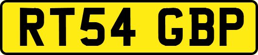 RT54GBP