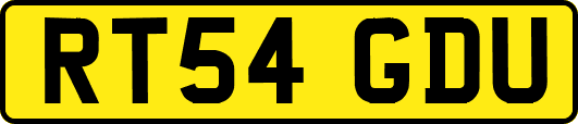 RT54GDU