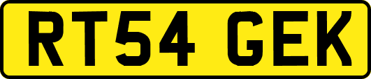 RT54GEK