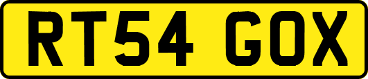 RT54GOX