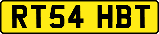 RT54HBT
