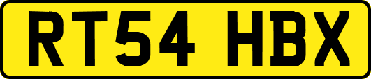 RT54HBX