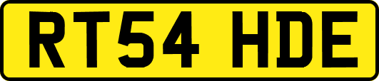 RT54HDE
