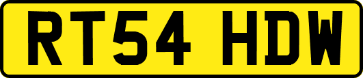 RT54HDW