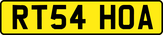 RT54HOA