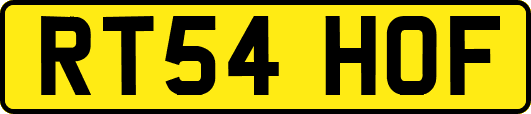 RT54HOF
