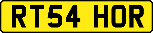 RT54HOR