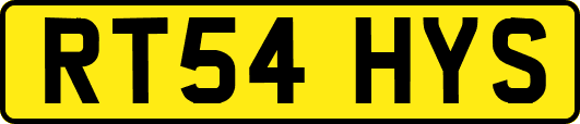 RT54HYS