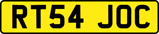 RT54JOC