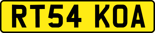 RT54KOA
