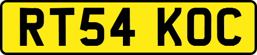 RT54KOC