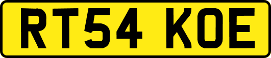 RT54KOE