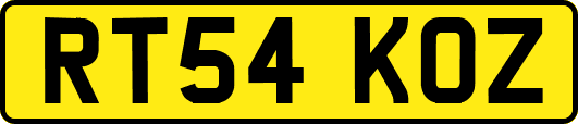 RT54KOZ