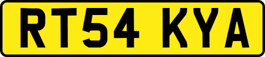 RT54KYA