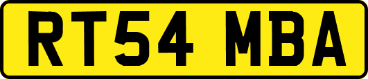RT54MBA