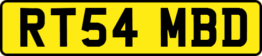 RT54MBD