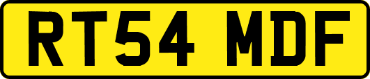 RT54MDF