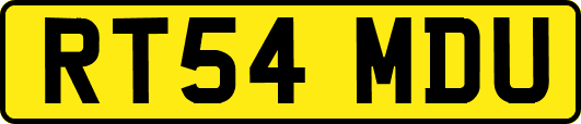 RT54MDU