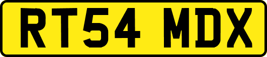 RT54MDX