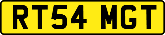 RT54MGT