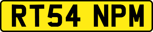 RT54NPM