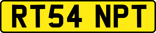 RT54NPT