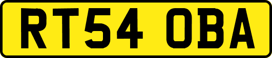 RT54OBA