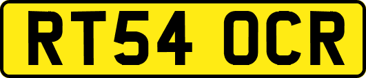 RT54OCR
