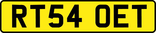 RT54OET