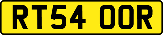 RT54OOR